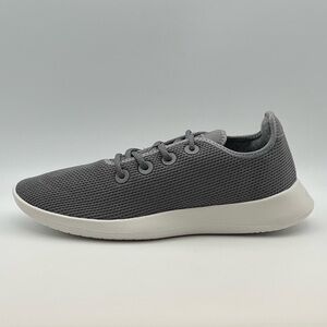 Allbirds Tree Runner Mist (Grey & White) Men's Athletic Shoes Size 12